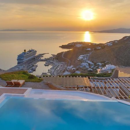 Апартаменти Manolia View Mykonos Турлос Екстер'єр фото