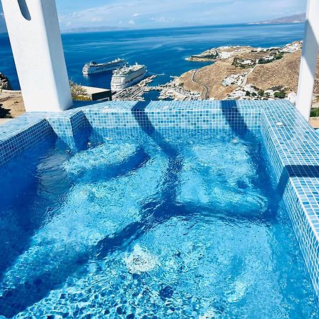 Апартаменти Manolia View Mykonos Турлос Екстер'єр фото