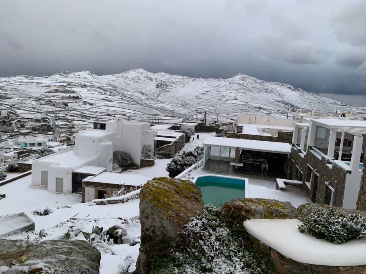 Апартаменти Manolia View Mykonos Турлос Екстер'єр фото