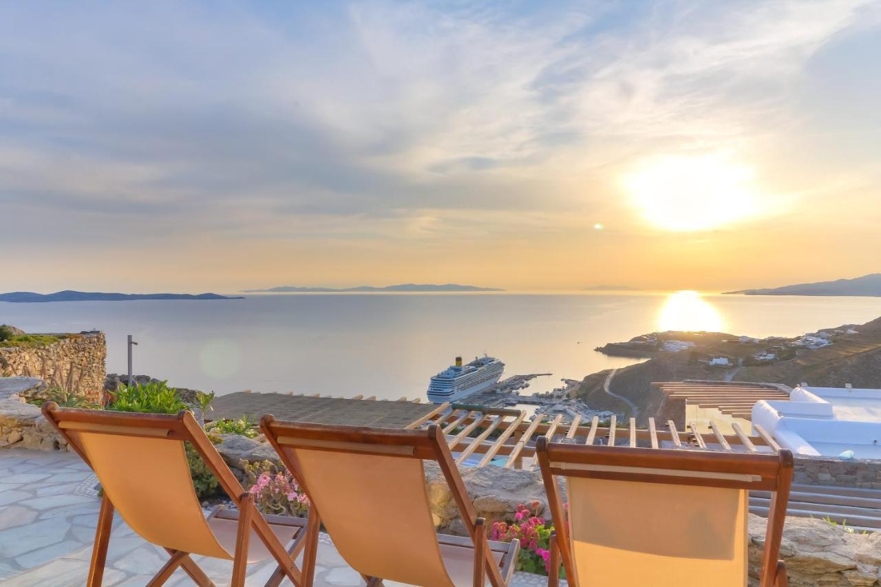 Апартаменти Manolia View Mykonos Турлос Екстер'єр фото