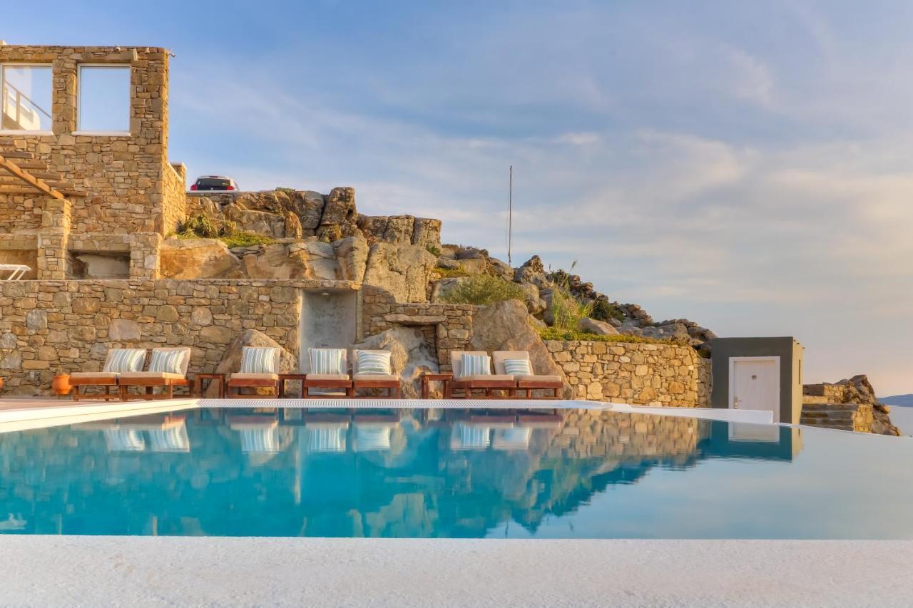 Апартаменти Manolia View Mykonos Турлос Екстер'єр фото