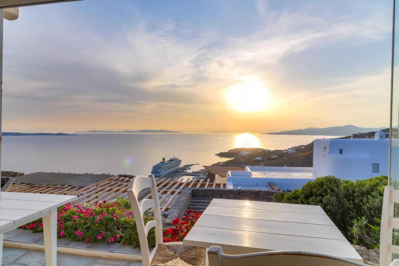 Апартаменти Manolia View Mykonos Турлос Екстер'єр фото