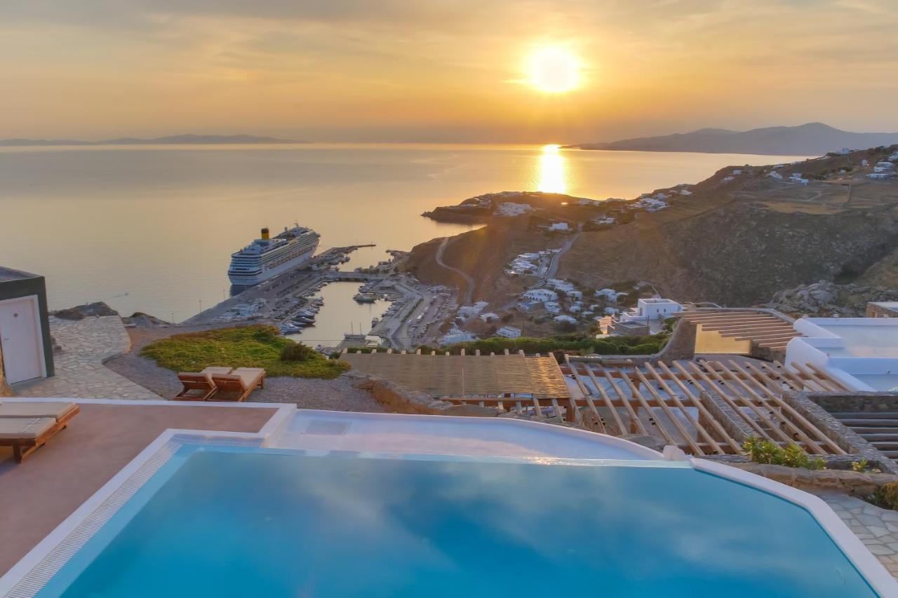 Апартаменти Manolia View Mykonos Турлос Екстер'єр фото