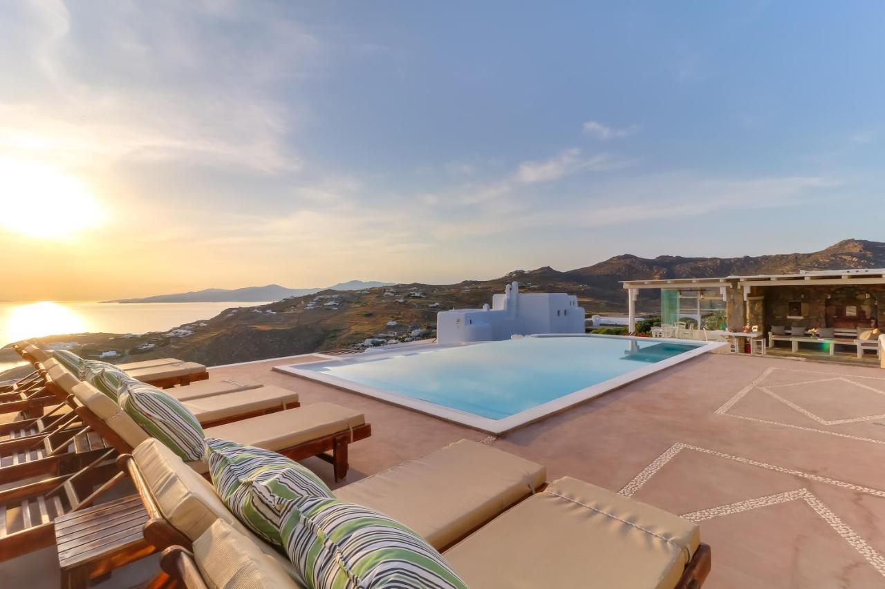Апартаменти Manolia View Mykonos Турлос Екстер'єр фото