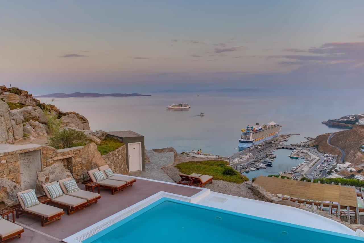 Апартаменти Manolia View Mykonos Турлос Екстер'єр фото