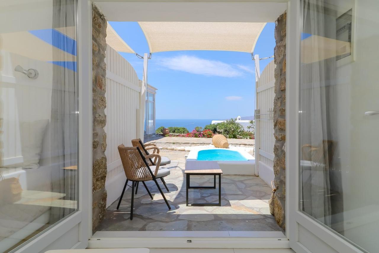 Апартаменти Manolia View Mykonos Турлос Екстер'єр фото