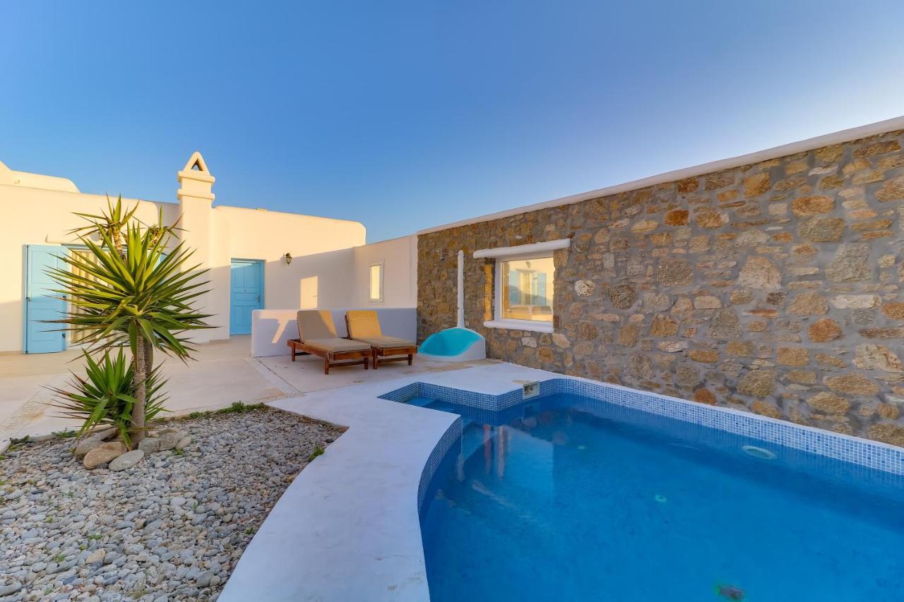 Апартаменти Manolia View Mykonos Турлос Екстер'єр фото