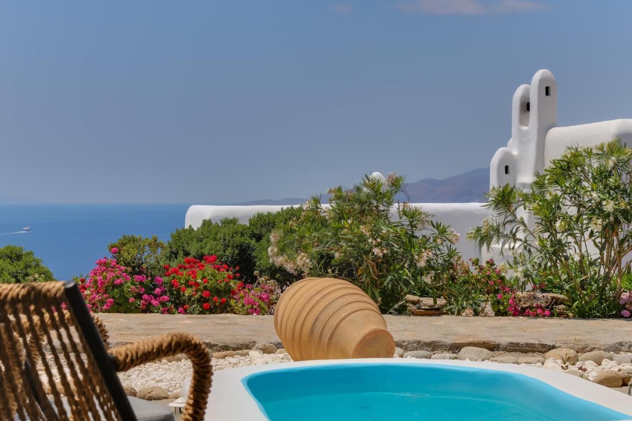 Апартаменти Manolia View Mykonos Турлос Екстер'єр фото
