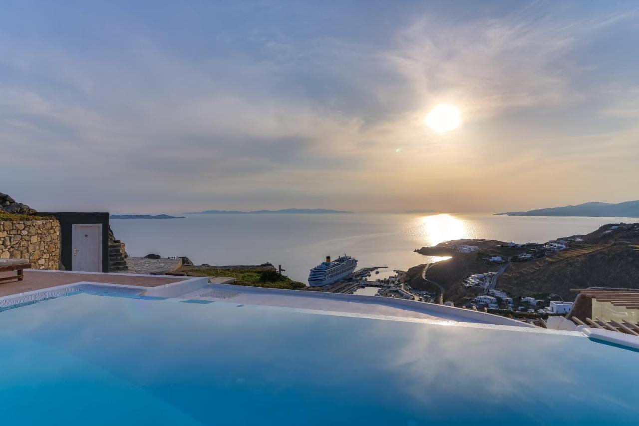 Апартаменти Manolia View Mykonos Турлос Екстер'єр фото