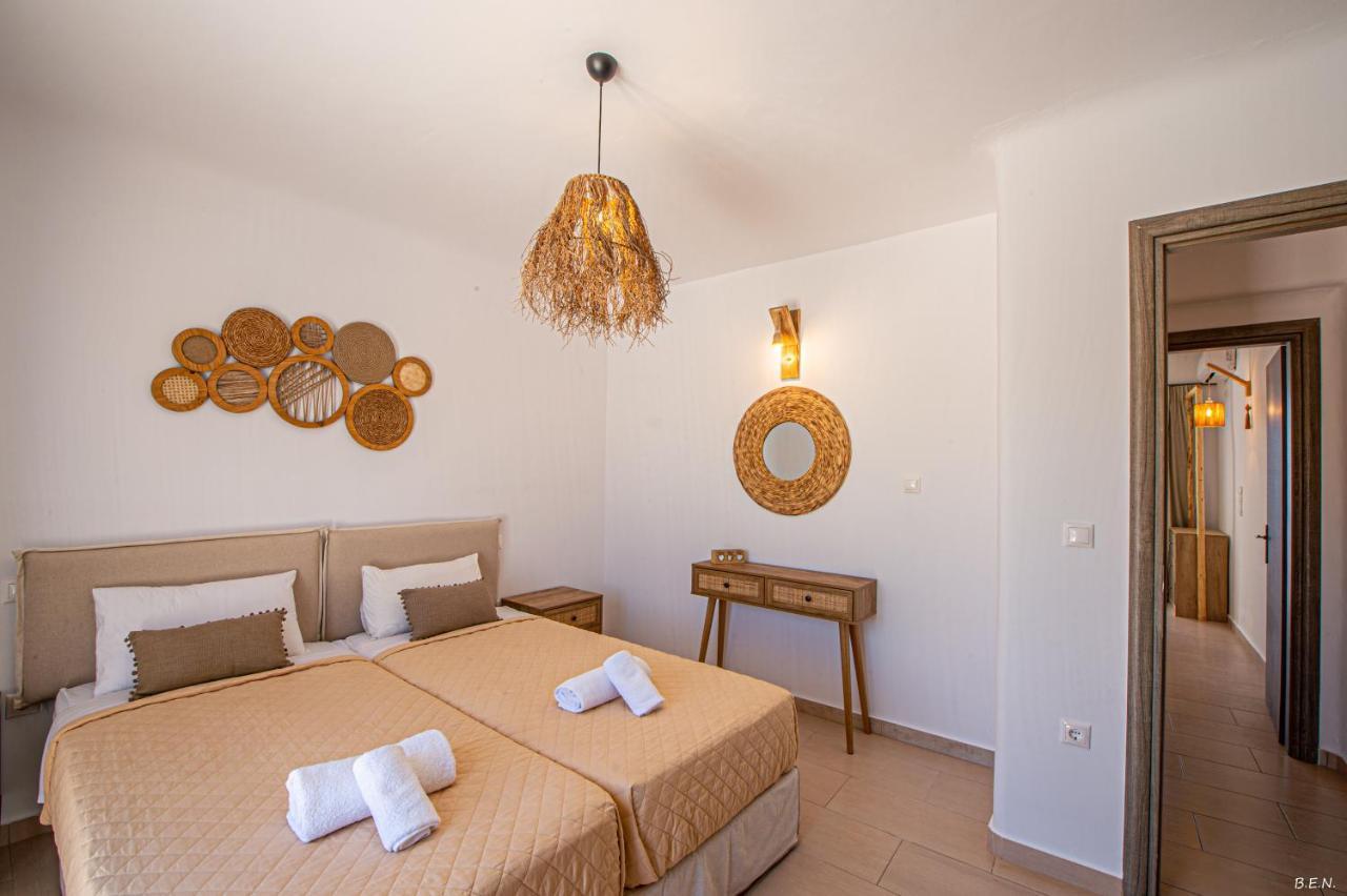 Апартаменти Manolia View Mykonos Турлос Екстер'єр фото