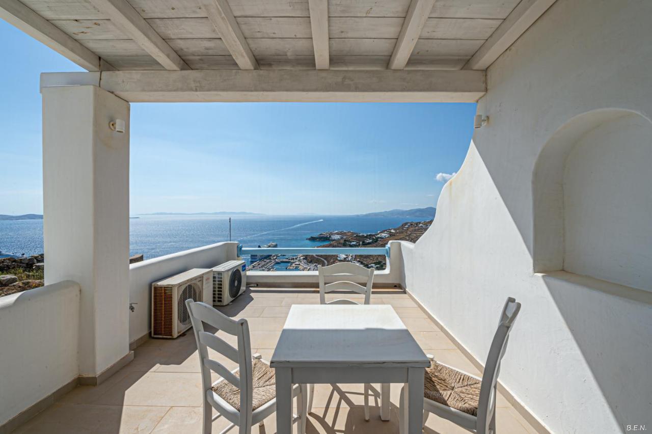 Апартаменти Manolia View Mykonos Турлос Екстер'єр фото