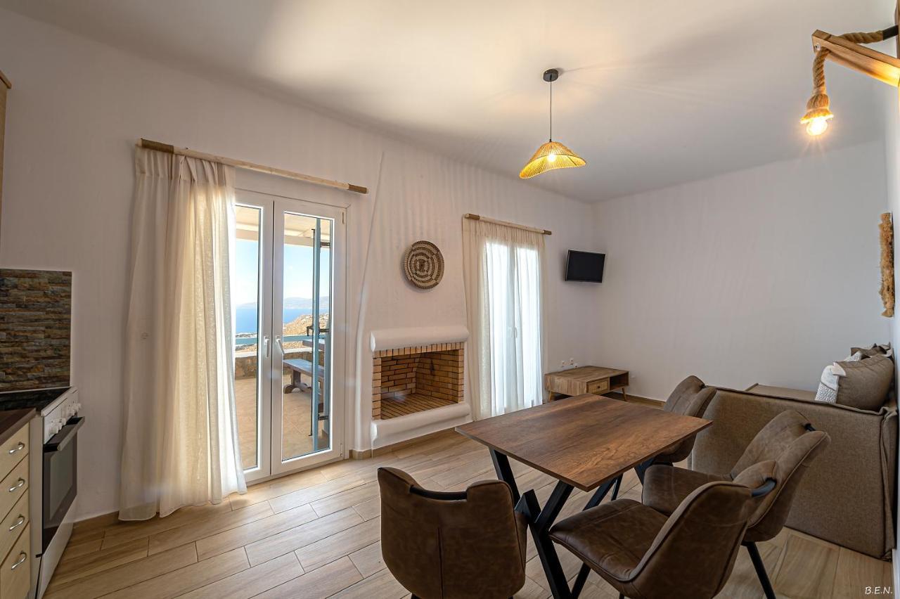 Апартаменти Manolia View Mykonos Турлос Екстер'єр фото
