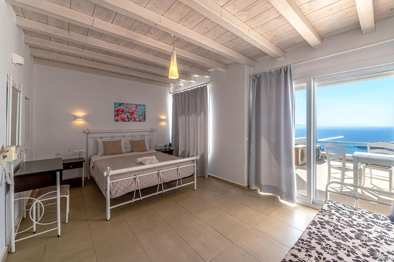 Апартаменти Manolia View Mykonos Турлос Екстер'єр фото