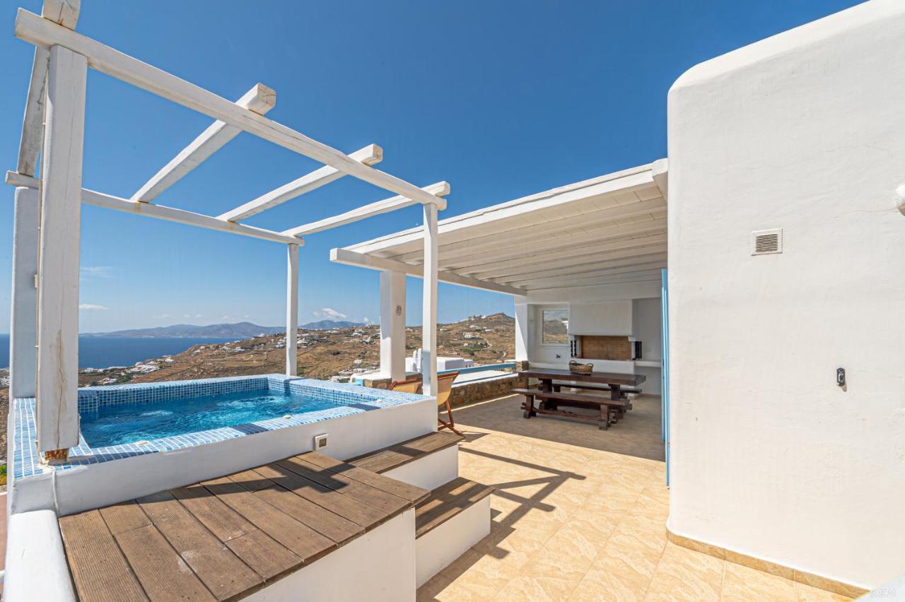 Апартаменти Manolia View Mykonos Турлос Екстер'єр фото