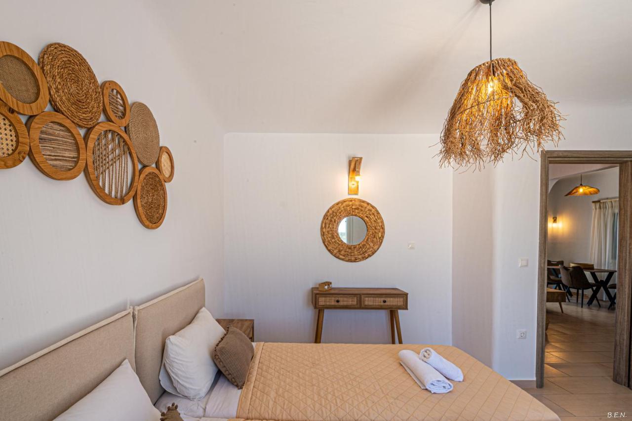Апартаменти Manolia View Mykonos Турлос Екстер'єр фото