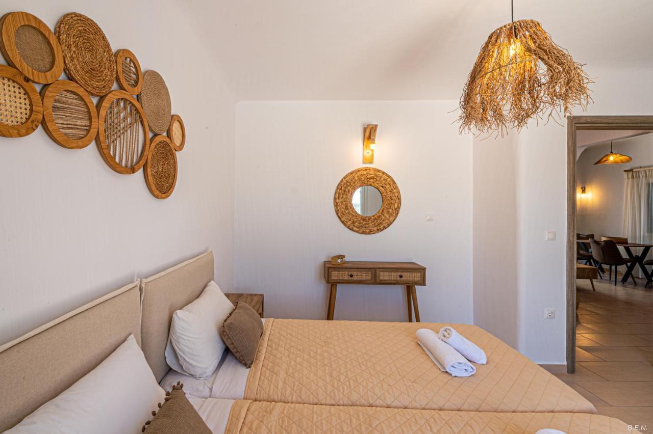 Апартаменти Manolia View Mykonos Турлос Екстер'єр фото