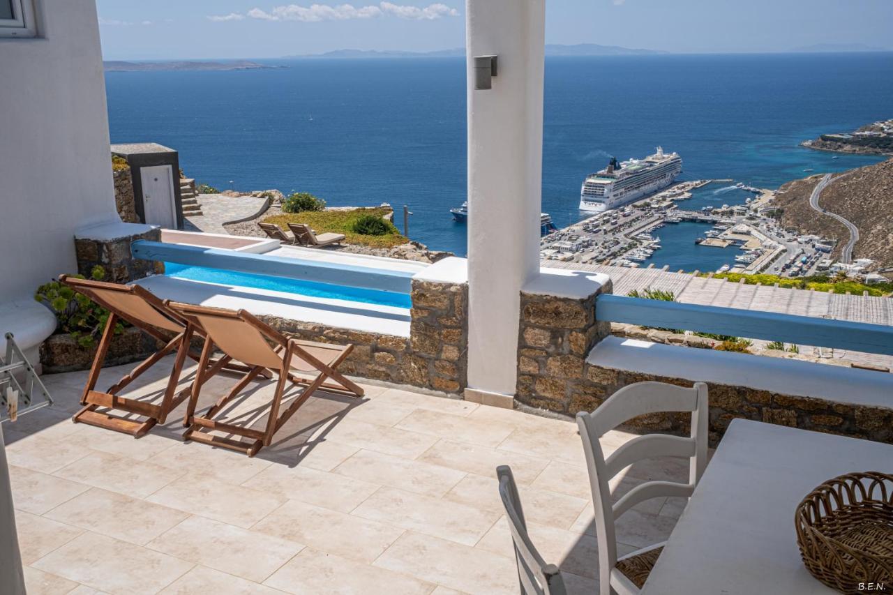 Апартаменти Manolia View Mykonos Турлос Екстер'єр фото