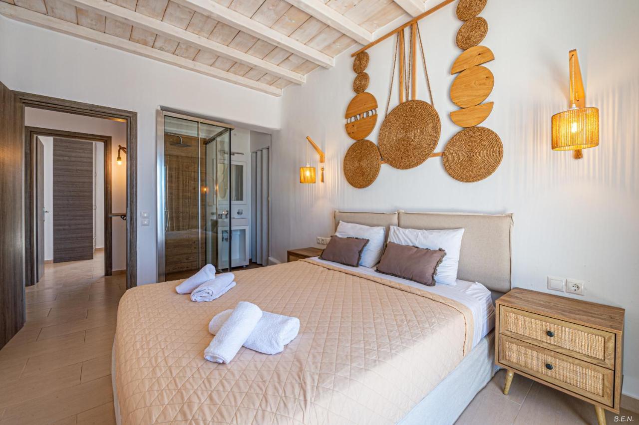 Апартаменти Manolia View Mykonos Турлос Екстер'єр фото