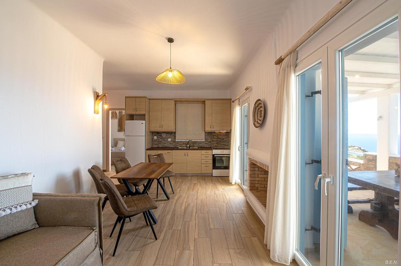 Апартаменти Manolia View Mykonos Турлос Екстер'єр фото