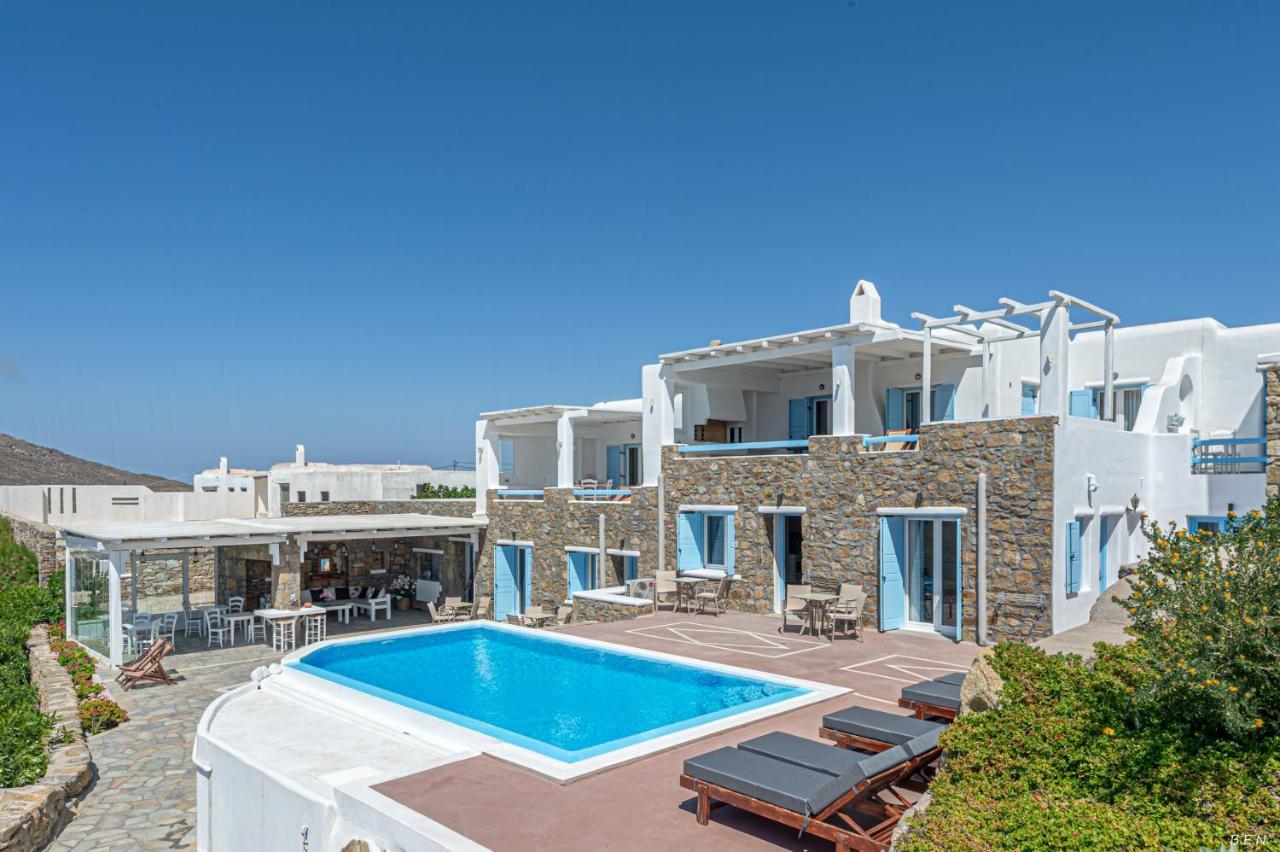 Апартаменти Manolia View Mykonos Турлос Екстер'єр фото