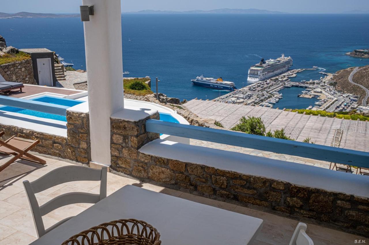 Апартаменти Manolia View Mykonos Турлос Екстер'єр фото