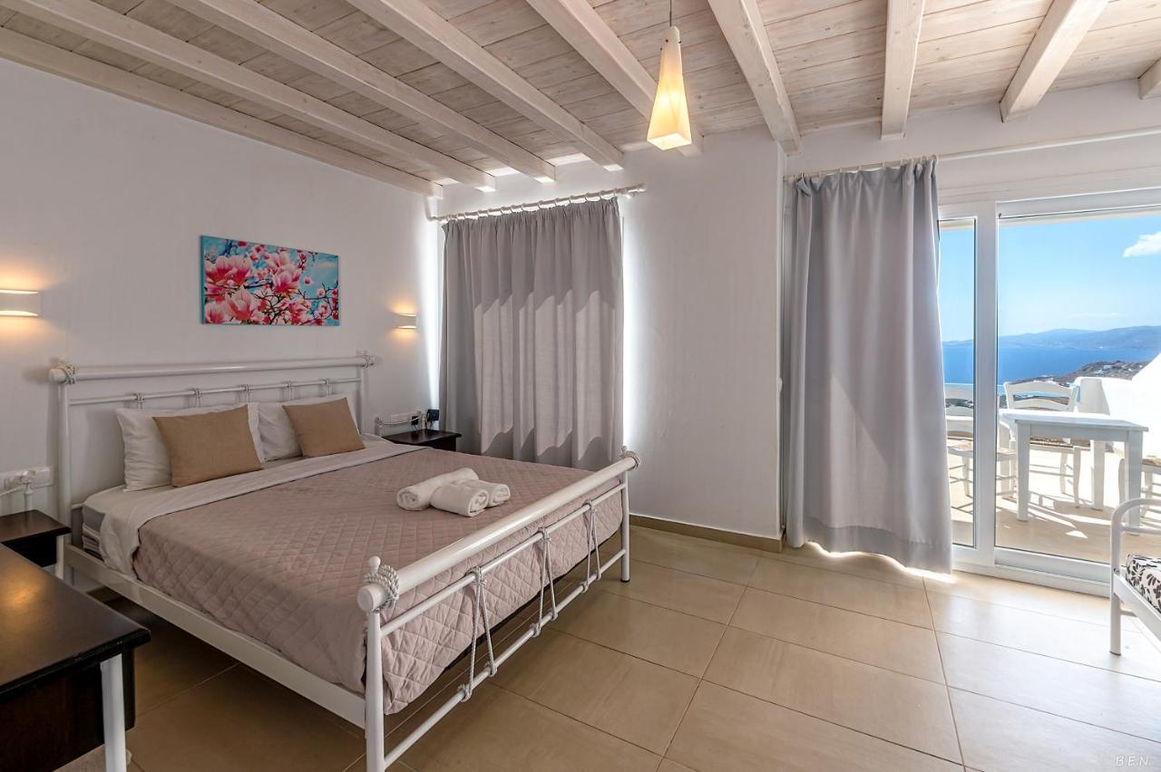 Апартаменти Manolia View Mykonos Турлос Екстер'єр фото