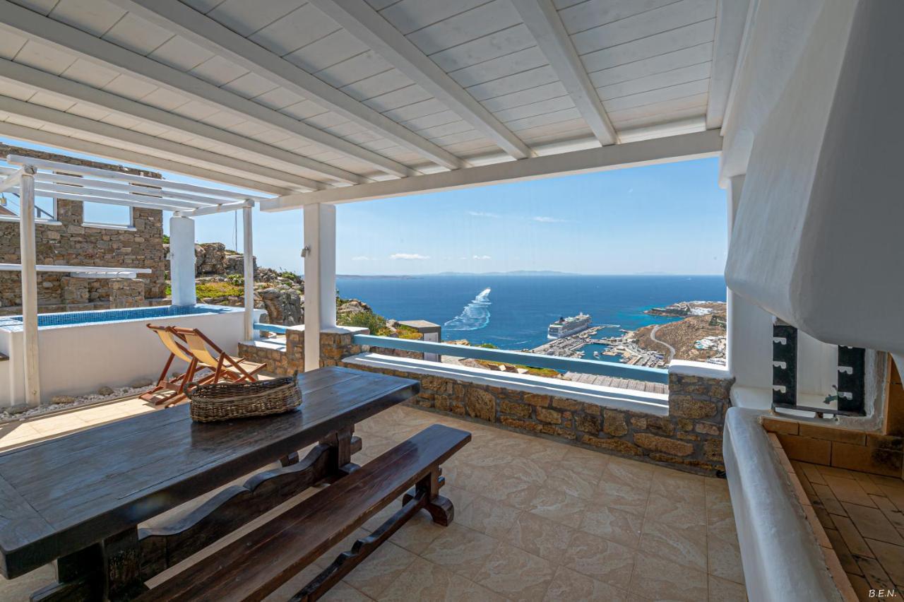 Апартаменти Manolia View Mykonos Турлос Екстер'єр фото
