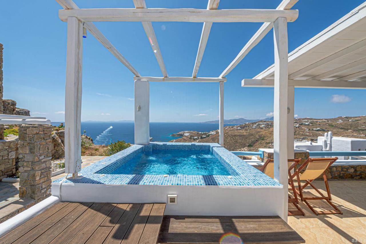 Апартаменти Manolia View Mykonos Турлос Екстер'єр фото