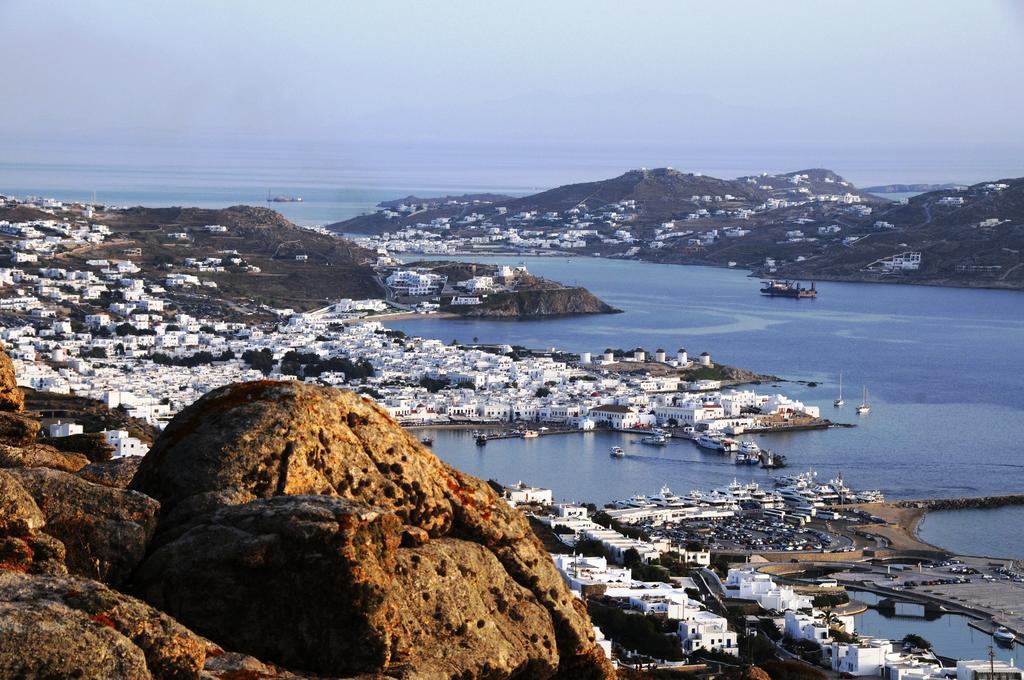 Апартаменти Manolia View Mykonos Турлос Екстер'єр фото