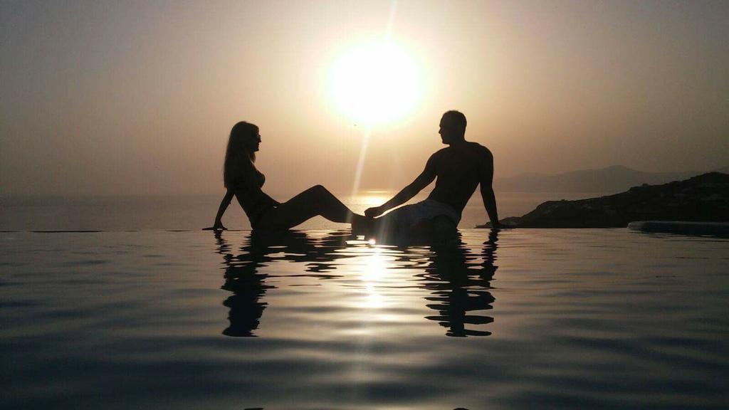 Апартаменти Manolia View Mykonos Турлос Екстер'єр фото