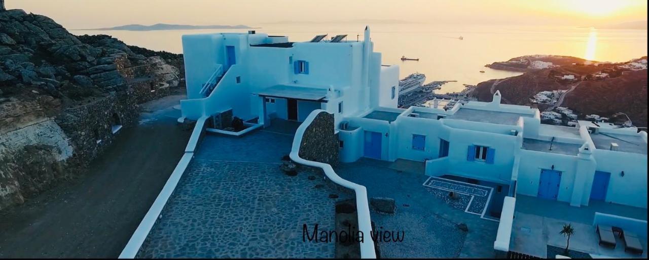 Апартаменти Manolia View Mykonos Турлос Екстер'єр фото