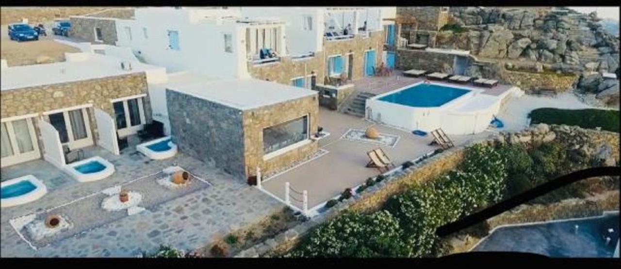 Апартаменти Manolia View Mykonos Турлос Екстер'єр фото
