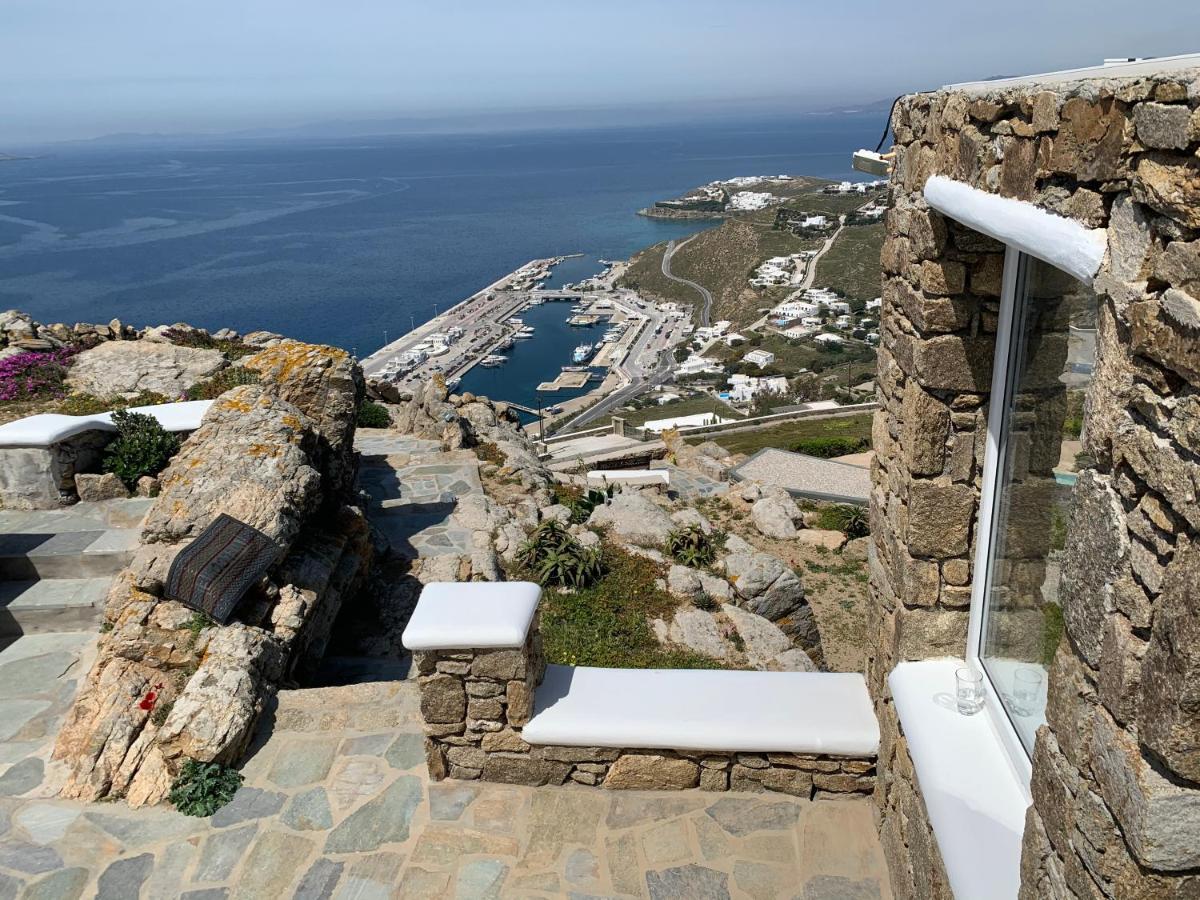 Апартаменти Manolia View Mykonos Турлос Екстер'єр фото
